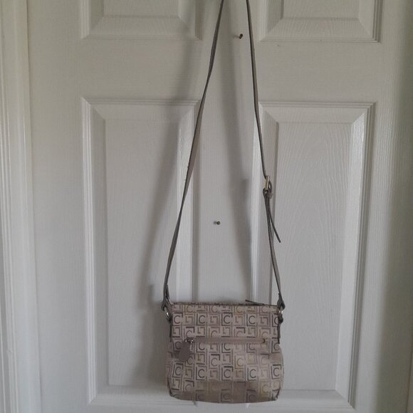 Liz Claiborne Faux Leather Crossbody Shoulder/Handbag - Picture 1 of 8